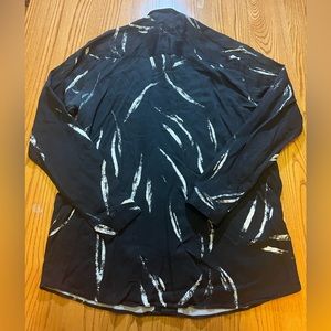 Zara Black and White Shirt